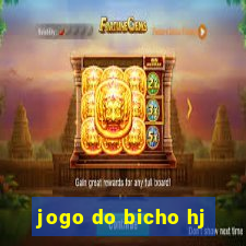 jogo do bicho hj